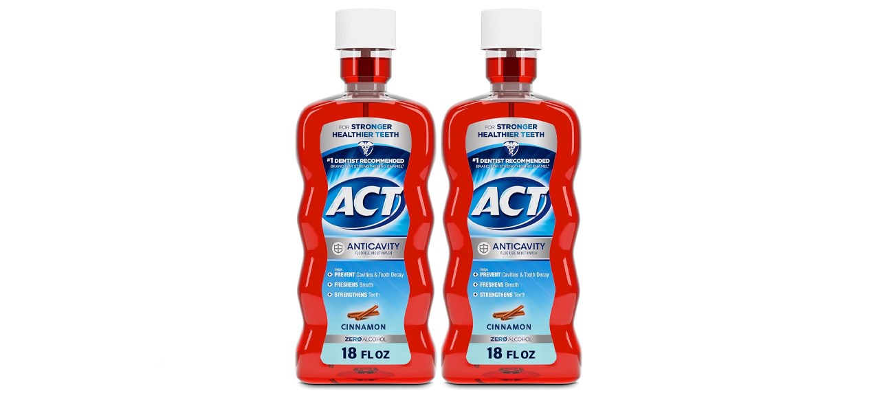 ACT Total Care Anticavity Formula Fluoride Mouthwash