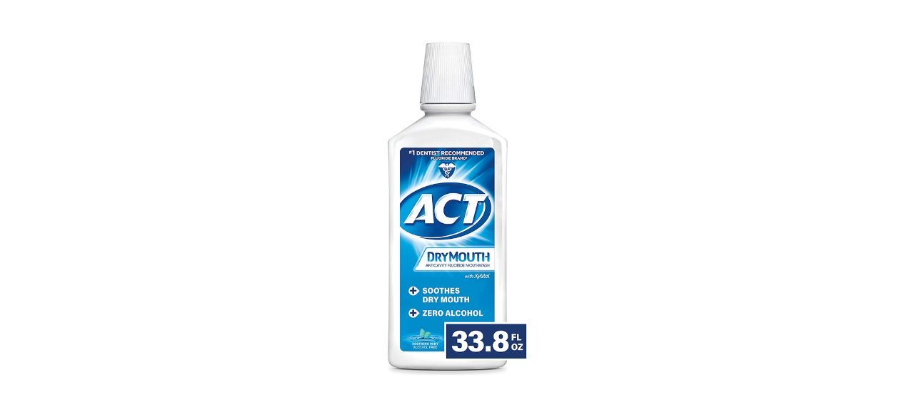 ACT Total Care Dry Soothing Mouthwash