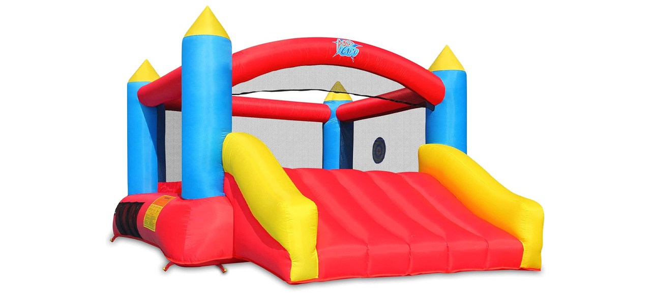 ACTION AIR Inflatable Bounce House Jumping Castle with Slide
