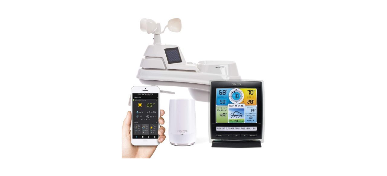 Best Acurite Smart Weather Station with Remote Monitoring