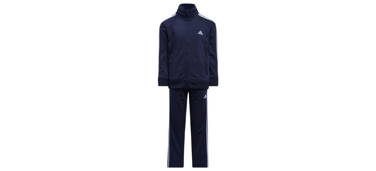 Adidas Boys’ Tricot Jacket and Pant Clothing Set