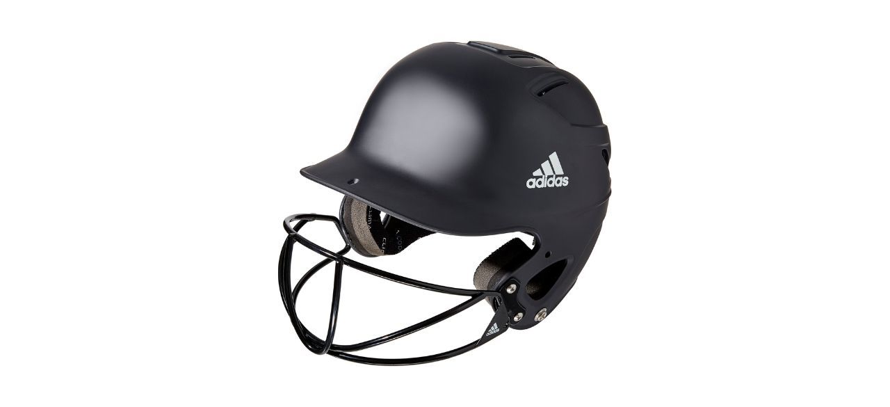 Adidas baseball helmet face guard on sale