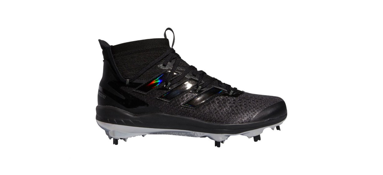 The best Adidas Men's Adizero Afterburner 8 NWV Mid Metal baseball shoes