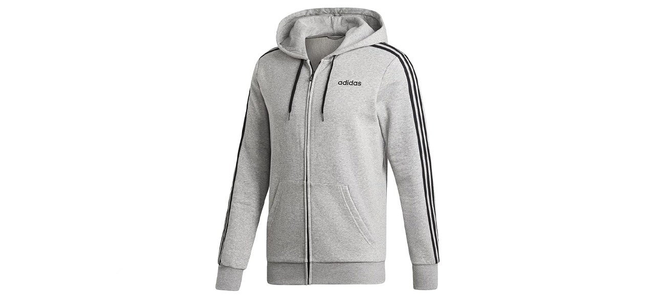 Moletom Adidas Essential 3 Stripes Fleece Masculino