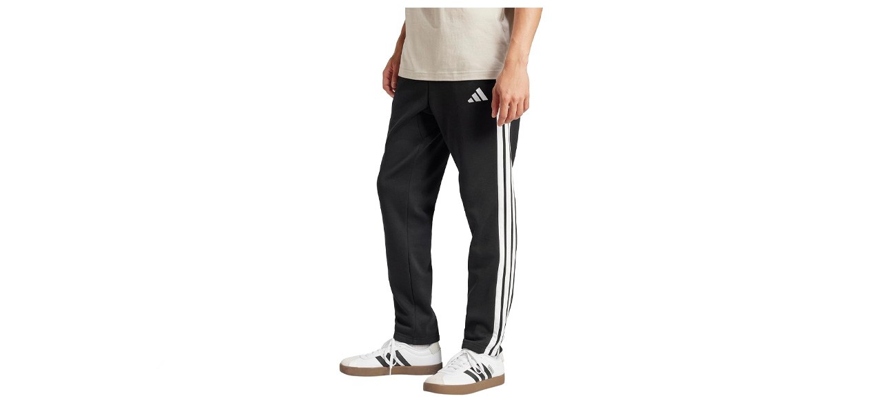 adidas Men's Essentials 3-Stripes Regular Tricot Pants