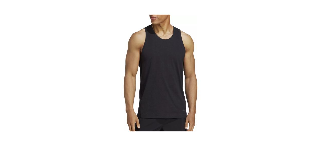 Best Adidas Mens Yoga Training Tank Top