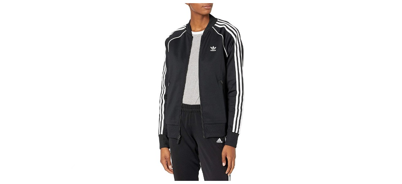 Adidas Originals Women's Superstar Track Jacket