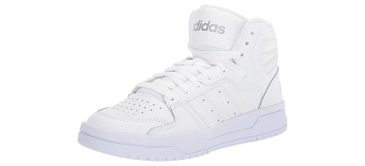 Adidas Women's Entrap Mid Basketball Shoes