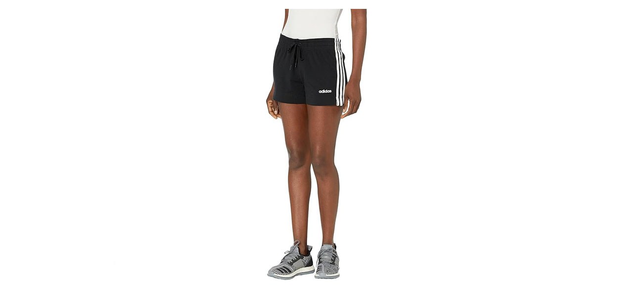 Adidas Women's Essentials 3-Stripes Shorts