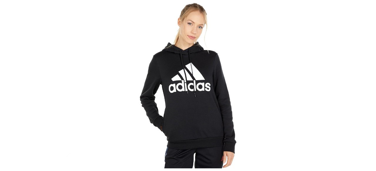 Moletom Adidas Essential Logo Fleece Feminino