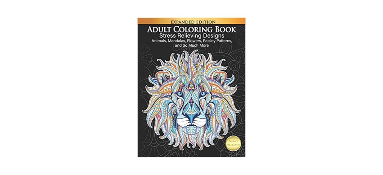 Adult coloring book