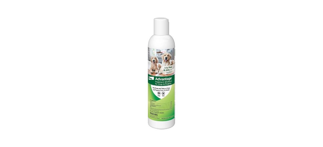 Advantage Flea And Tick Treatment Shampoo For Dogs And Puppies