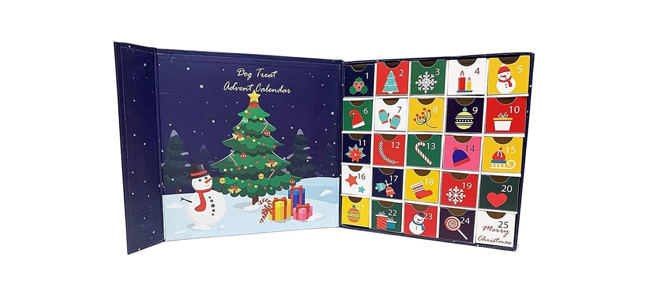 Best Midlee Christmas Advent Treat Box