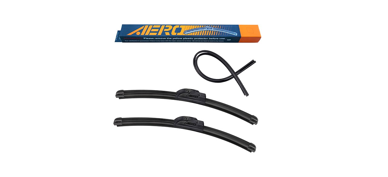 Best Aero Voyager Premium Windshield Wiper Blades with Extra Rubber Refill