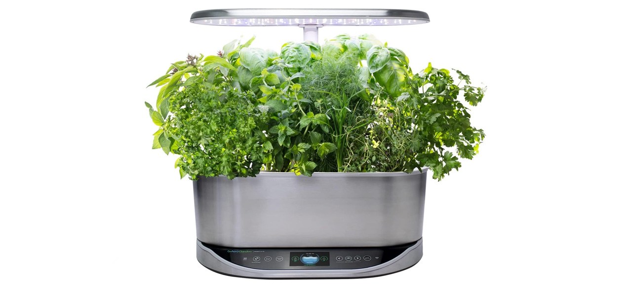 AeroGarden Bounty Elite Indoor Hydroponic Herb Garden
