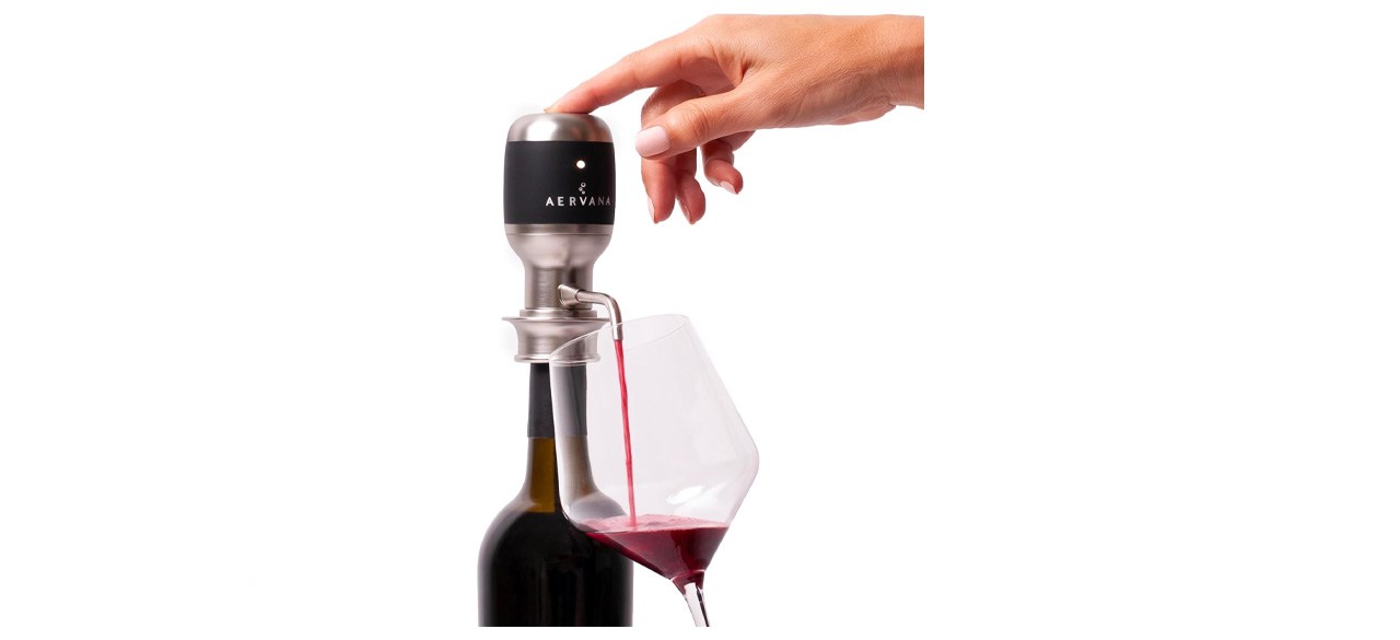 Aervana Original Electric Wine Aerator