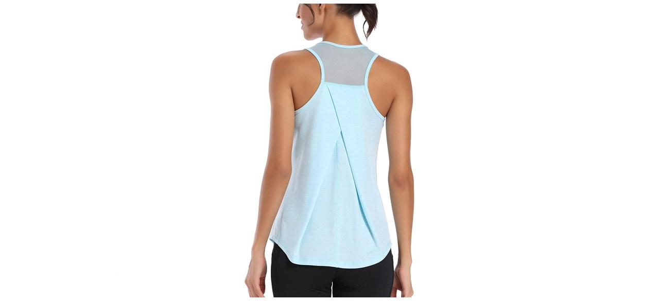 Aeuui Mesh Racerback Tank