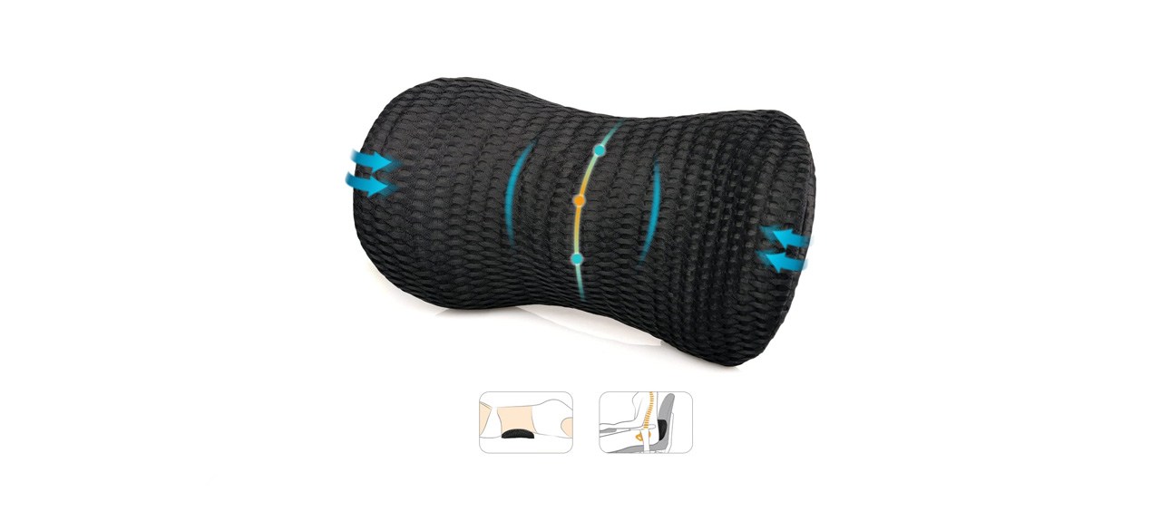 Niceeday Lumbar Support Pillow for Office Chair Car Lumbar Pillow