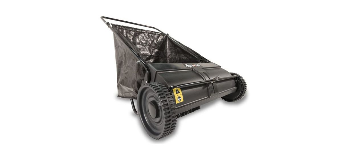 Best Agri-Fab 26-Inch Push Lawn Sweeper