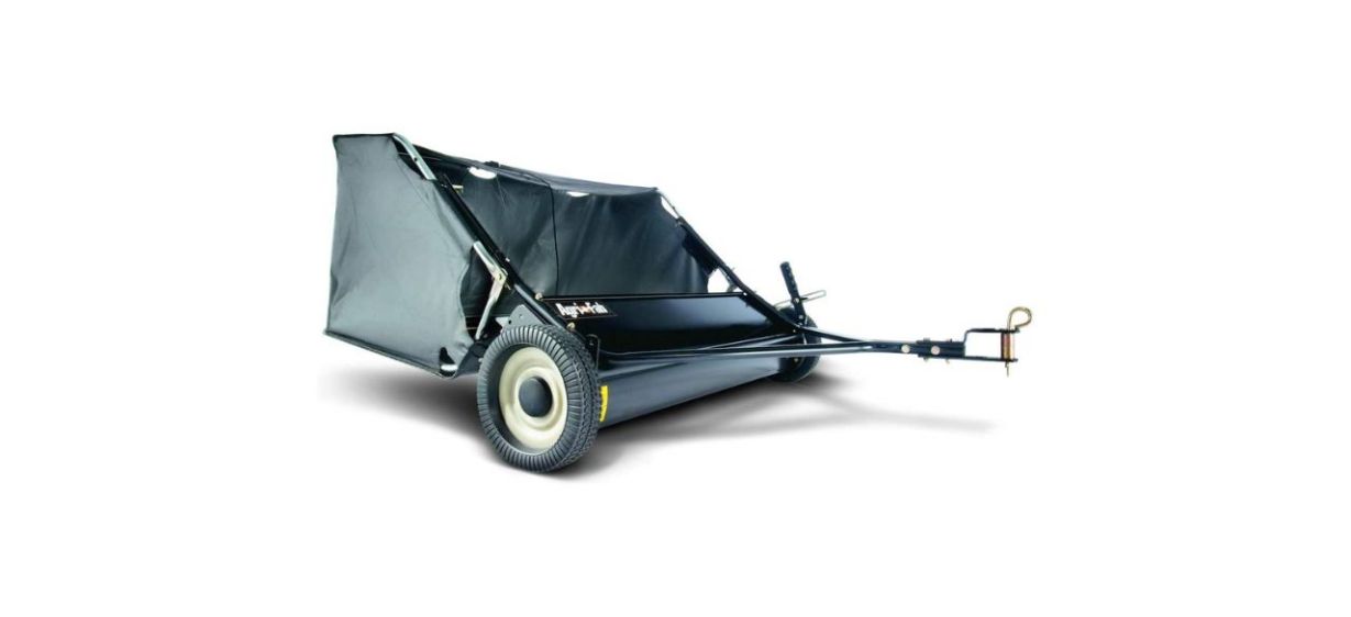 Scotts LSW70026S Push Lawn Sweeper, 26-Inch Sweeping Width, 3.6