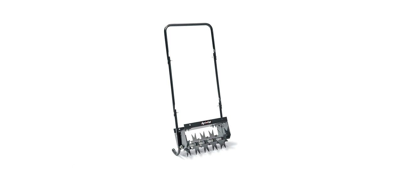 best Agri-Fab Push Spike Aerator