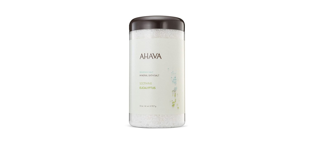 Best AHAVA Dead Sea Mineral Bath Salt