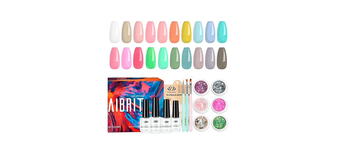 Best Aibrit Gel Nail Polish