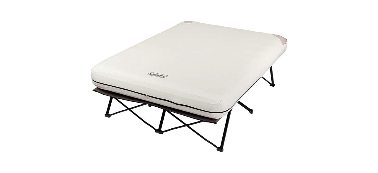 Coleman Camping Cot Air Mattress and Pump