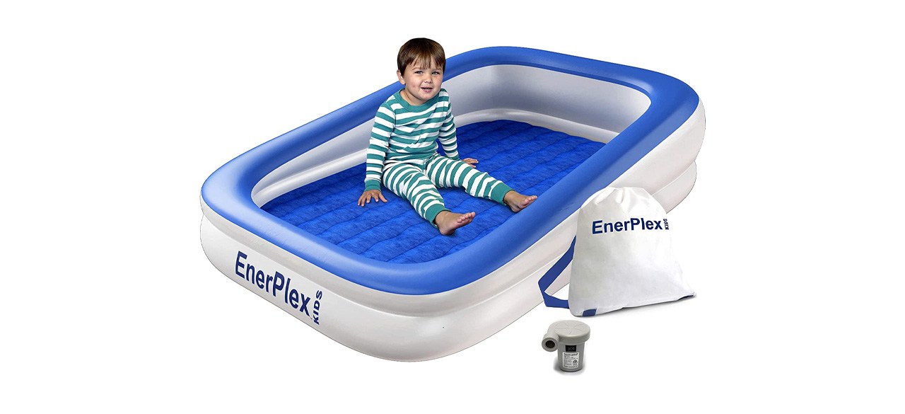 EnerPlex Kids Inflatable Travel Bed