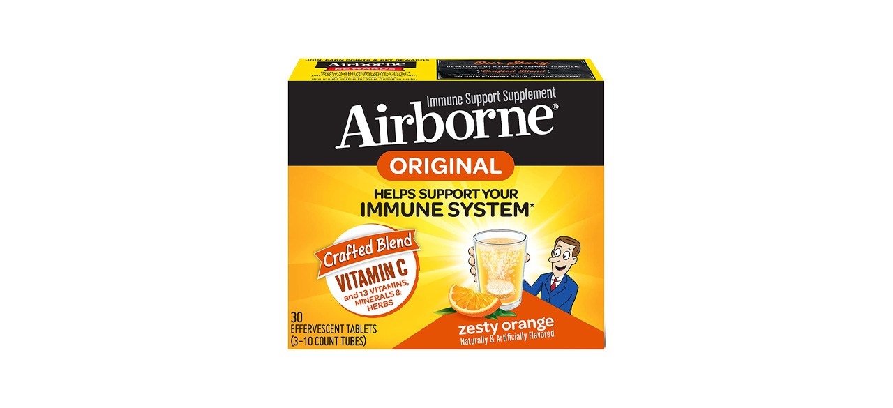 Best Airborne 1000 mg Vitamin C with Zinc