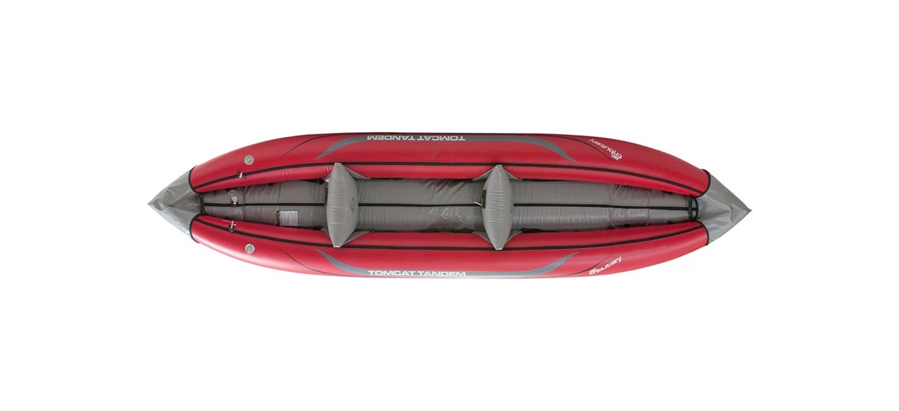 best Aire Tributary Tomcat Tandem Inflatable Kayak