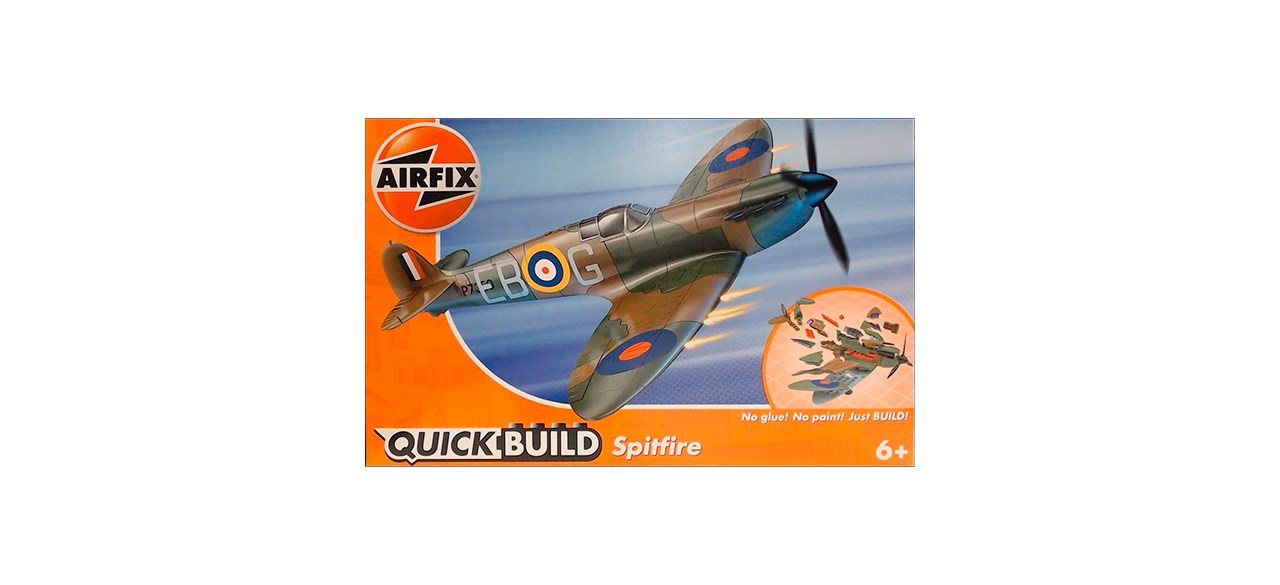 Best Airfix Supermarine Spitfire Plastic Model Kit 