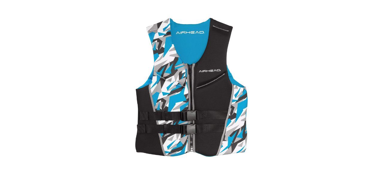 Best Airhead Camo Cool Kwik-Dry Neolite Flex Life Jacket 