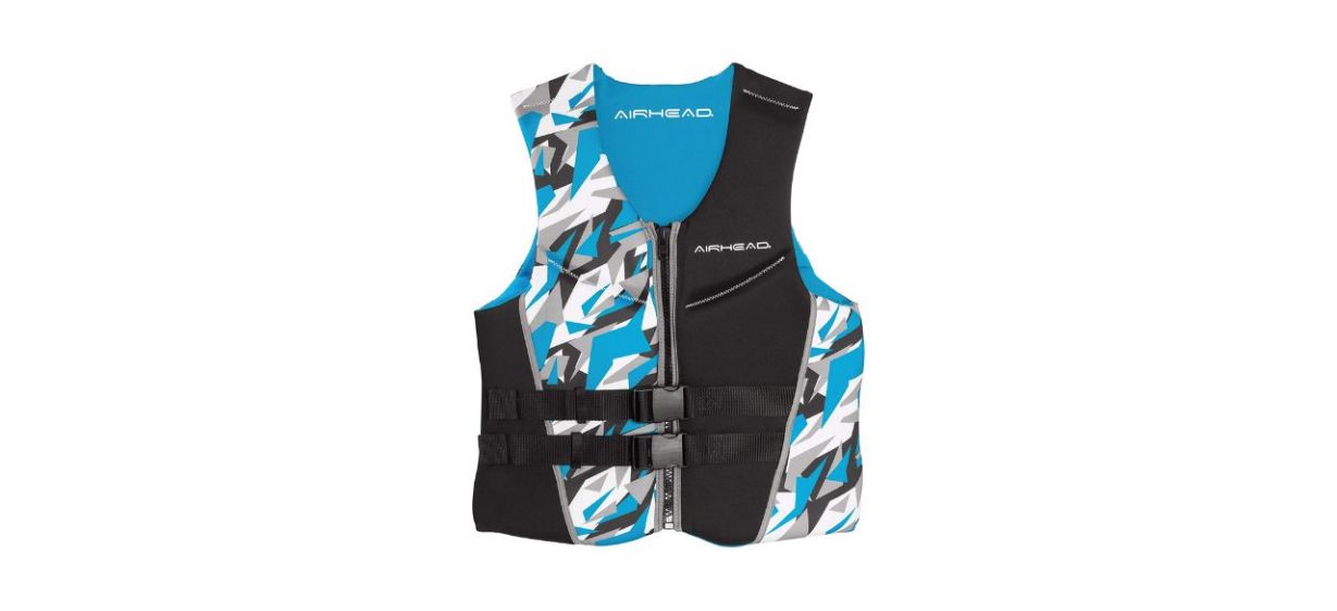 Best Airhead Camo Cool Kwik-Dry Neolite Flex Life Jacket 