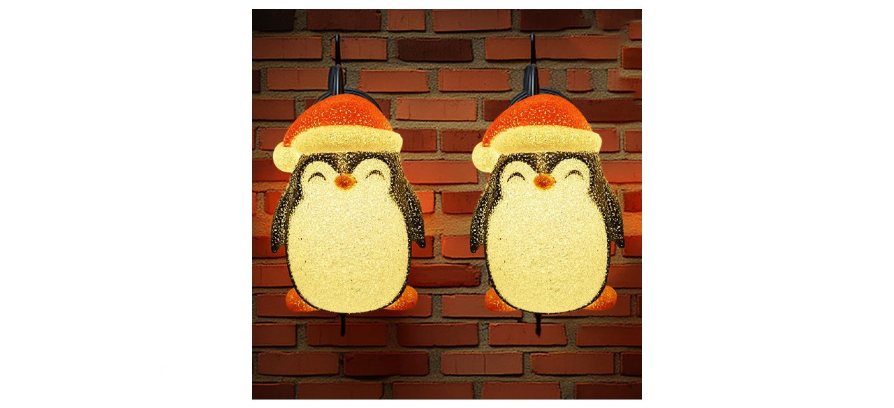 AISENO Penguin Porch Light Covers