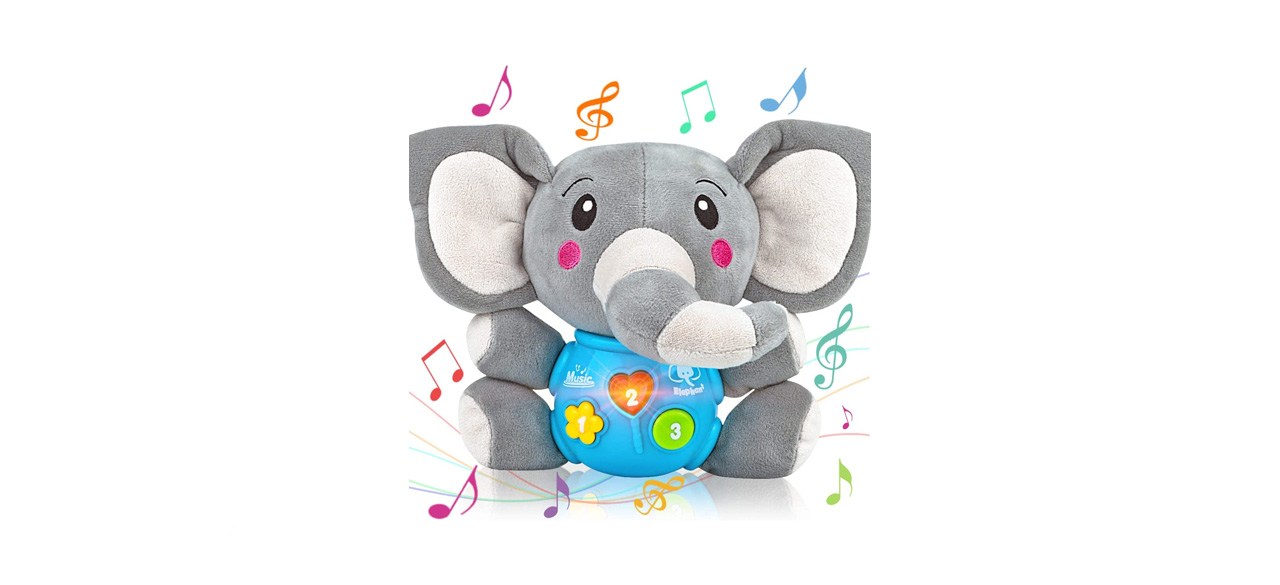 best Aitbay Plush Baby Elephant