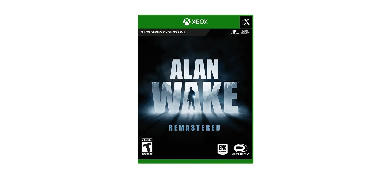 Best Alan Wake Remastered Xbox Series X