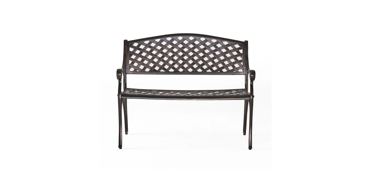 best Alcott Hill Clifford Garden Bench