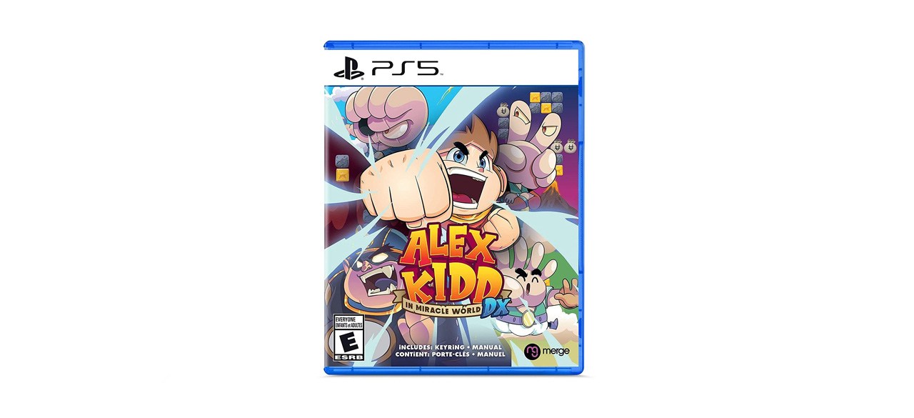 best Alex Kidd in Miracle World DX