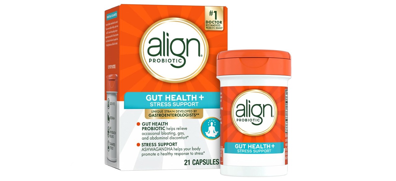 Alinhar o estresse digestivo probiótico