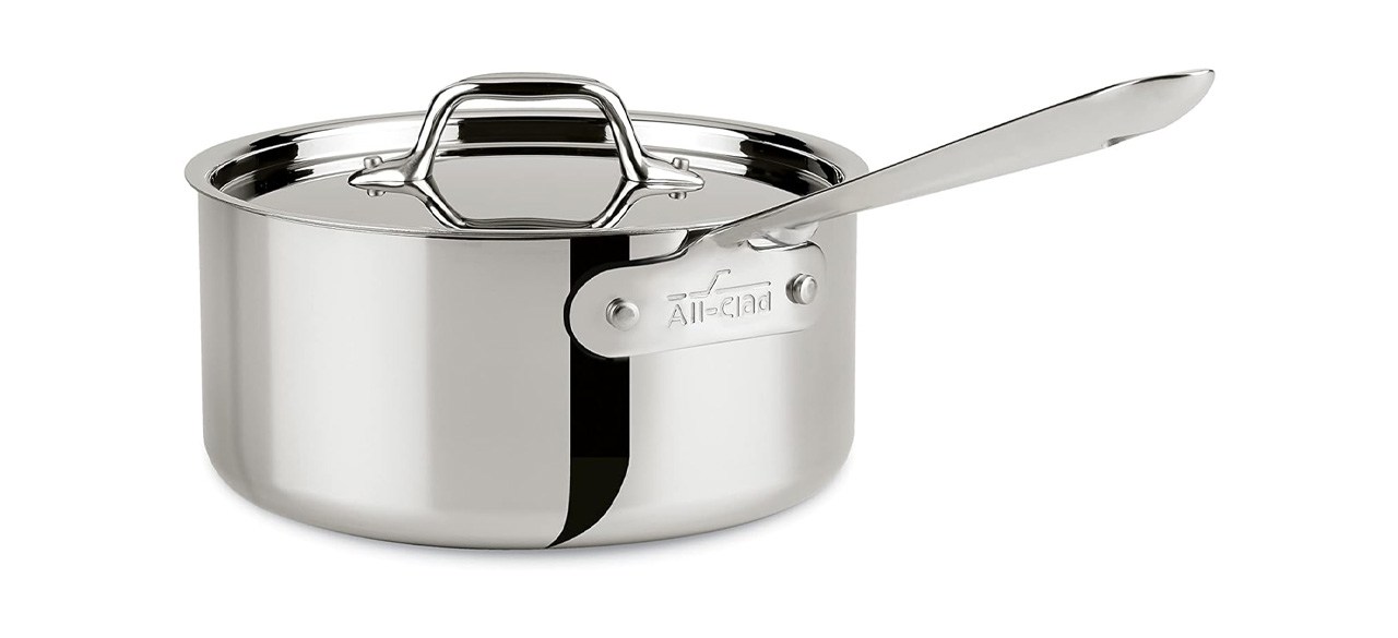 Best All-Clad D3 3-Ply Stainless Steel Sauce Pan