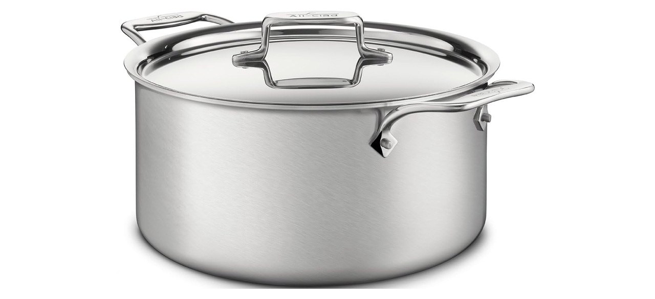 All-Clad D5 Stockpot With Lid