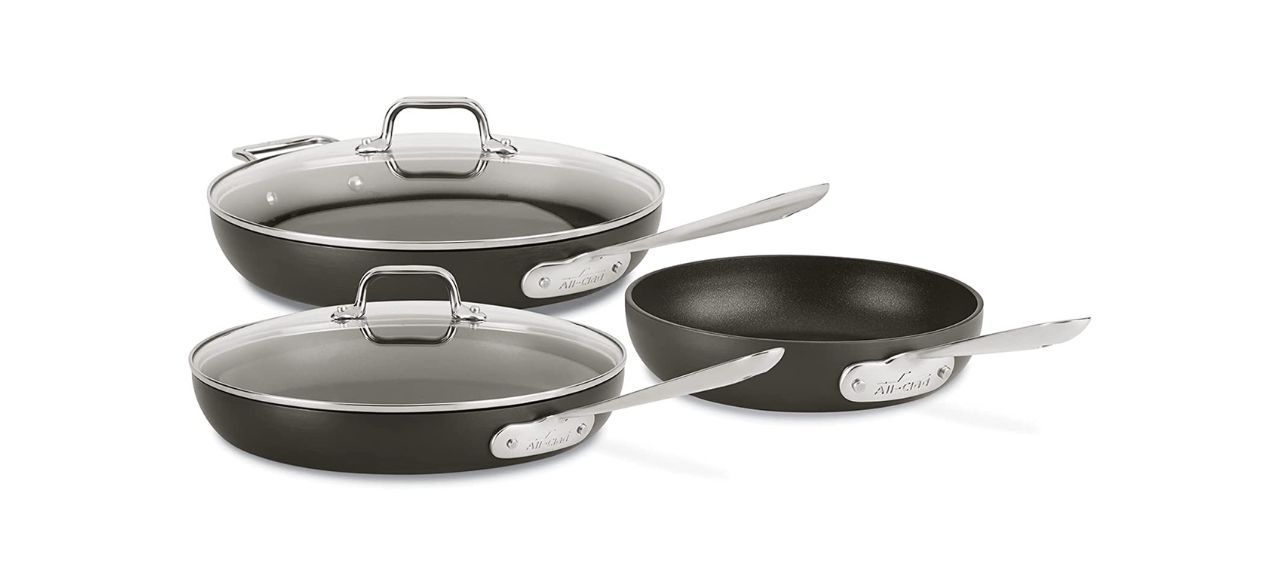 Best All-Clad HA1 Nonstick Hard Anodized Cookware Set