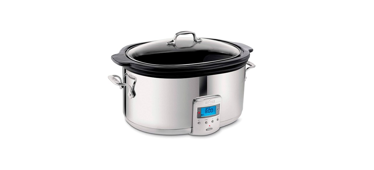 Best Fully Enclosed Programmable Slow Cooker