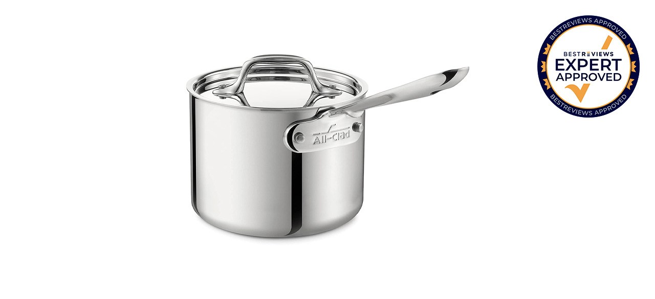 Best All-Clad Tri-Ply Bonded Saucepan