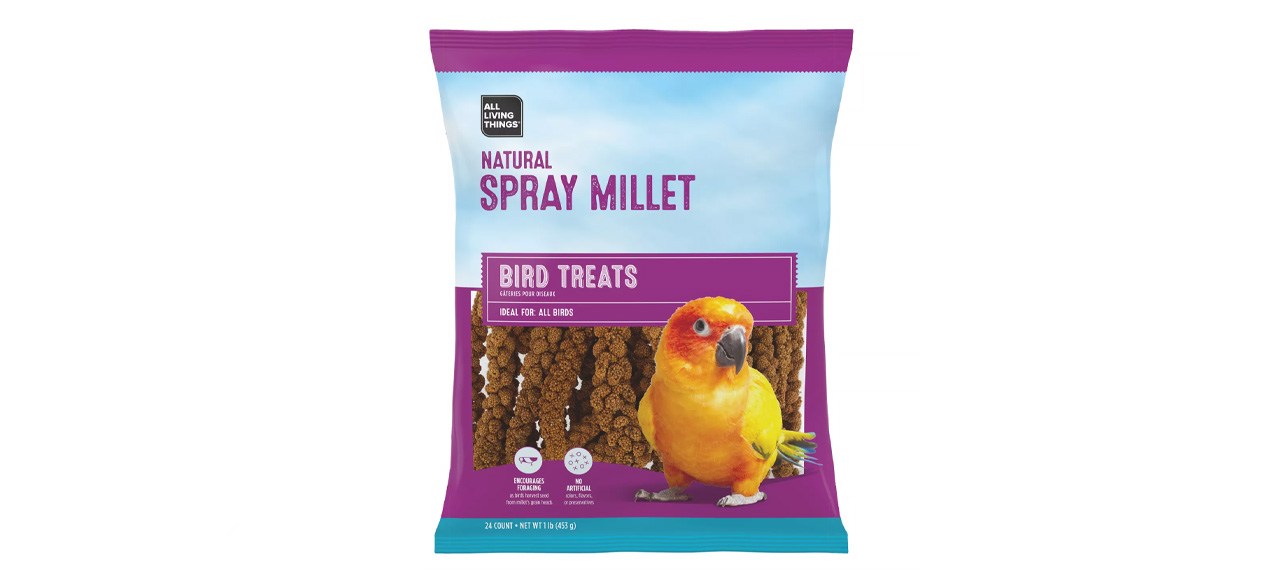 All Living Things Spray Millet Bird Treat