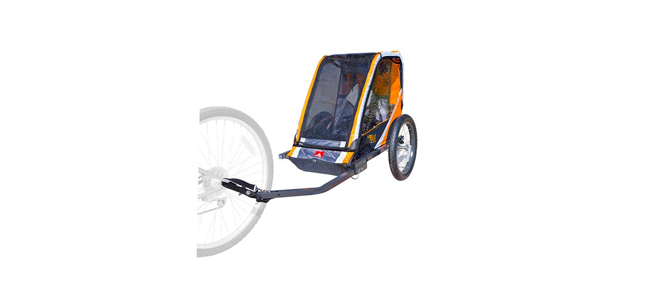 Best Allen Sports Deluxe Steel Child Trailer