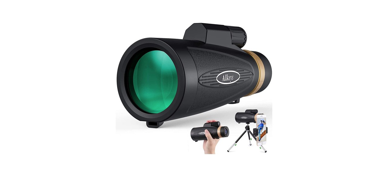 Best Allkeys 16x55 HD Monocular Telescope