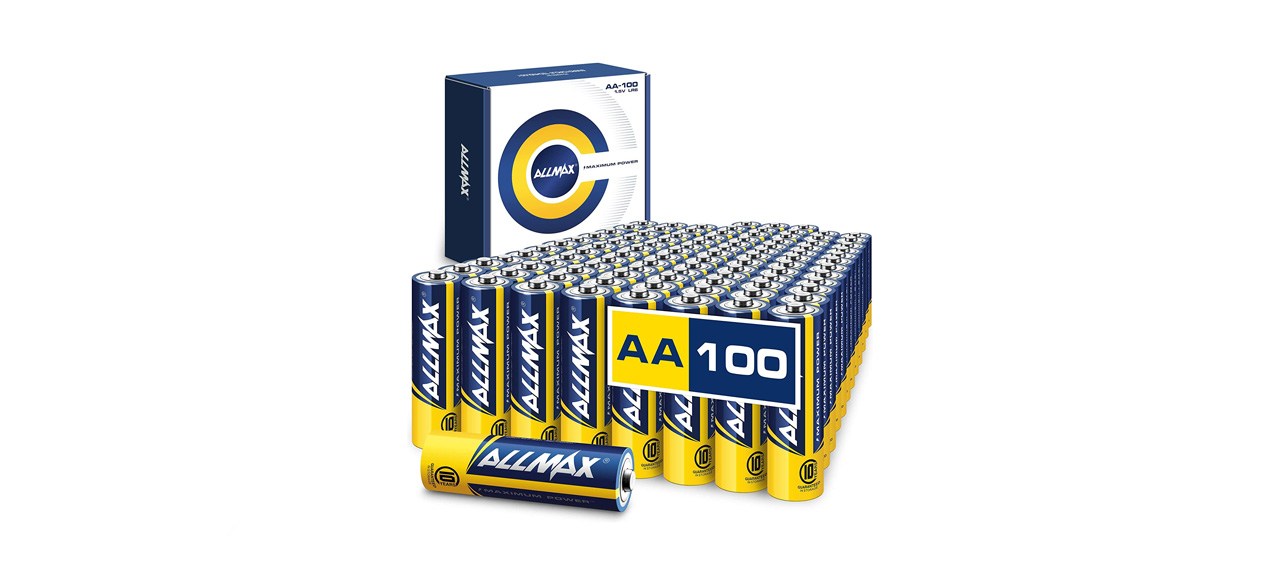 best Allmax Maximum Power Alkaline AA Batteries