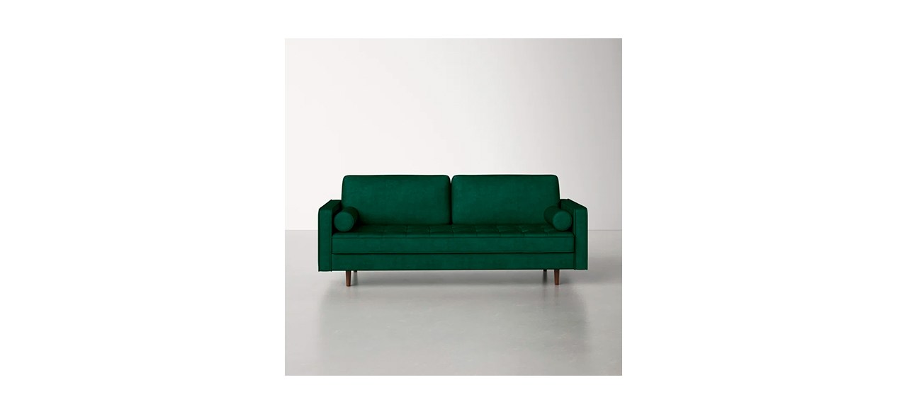 Best AllModern Geo Upholstered Sofa